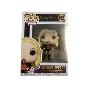 Funko Pop! Britney Spears Circus Rocks 2022 Pop 262